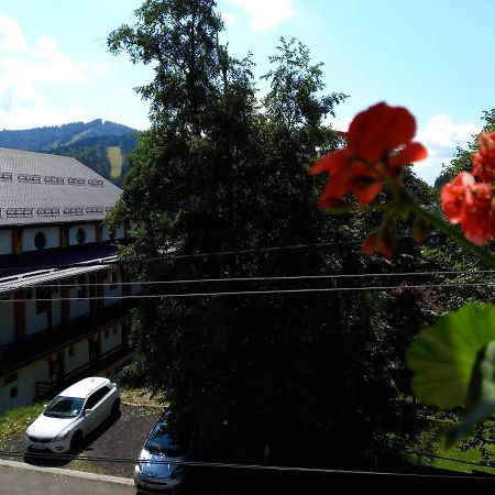 La Pensionaru' Predeal Exteriér fotografie