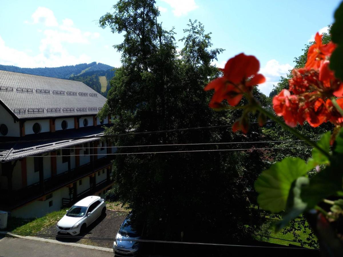 La Pensionaru' Predeal Exteriér fotografie
